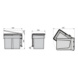 Container Automatic Kitchen System - RECYCLE BIN 1X15L ANTRACITE GREY PLASTIC - 2