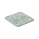 Mounting Plate Fastener - PLACA SUJ TRASERA 40X40 D4 - 1