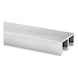 Lower Track Sliding Systems - NECO BTM TRACK HIDD RAW 6M/I - 1