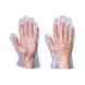 Single-use polyethylene glove - PROTGLOV-PE-CLEAR-DISPOSABLE-XL - 2