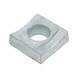 Shim ring For Bostra clamping element - RG-CRVPCE-BOSA-(EN-GJMW-400-5)-(HDG)-16 - 1
