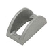 Curved piece For Standard clamping element - 1