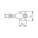 Senkrechtspanner Pro mit offenem Haltearm - SHNLSPN-SENKRT-GR2-(-3,0-4,5)-M6X35 - 3