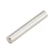 Cylindrical pin, unhardened with oval points DIN 7, plain steel (9 SMnPb 28 k or St 50 K), unhardened, tolerance class m6 - 3