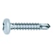 pias<SUP>® </SUP> drilling screws, pan head assortment 1603 pieces in system case 4.4.1. - 2