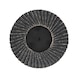 Lamella flap disc Mini-Disc alumina zirconia - FLPDISC-MINI-ZC-PLA-SR-G60-D76 - 10