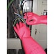 Voltage protective glove For working voltages up to 1,000 V/AC - INSUGLOV-LATEX-1000V-SZ9 - 3