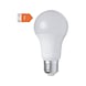 Lampadina a LED,  Standard E27, non dimmerabile - LAMPADA-LED-E27-A60-9W-2700K-725LM - 1