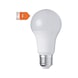 Ampoule LED,  E27 standard, sans variation d'intensité - LAMP LED E27 9W 4000K 806LM - 1