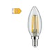 Filament à LED E14, B35/F35-FILAMENT - LAMP LED FILA. E14 4W 2700K 450LM - 1