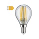 LED filament E14, P45-FILAMENT - BULB-LED-FILAM-E14-P45-CL-2700K-470LM - 1