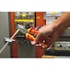 VDE combi pliers DIN ISO 5746 IEC 60900 2C handle - COMBIPLRS-VDE-L160MM - 3