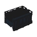 W-SLB system storage box - SYSSTRGBOX-SZ1-UNMNTD-BLACK - 1