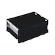 W-SLB system storage box with coupling function - SYSSTRGBOX-STCK-SZ2-BLACK - 1