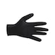 Disposable glove Nitrile Grip Comfort - PROTGLOV-NITRILE-GRIP-COMFORT-BLACK-XL - 3