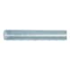 Gewindestange Linksgewinde DIN 976-1 (Form A), Stahl 8.8, verzinkt, blau passiviert (A2K) - 1