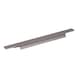 Aluminium handle strip - HNDL-ALU-PLATE-A2/FINISH-L395MM - 1