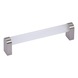 Designer furniture handle - HNDL-ROD-GLS/ZD-MATT-A2/FINISH-160MM - 1