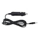 12 V/24 V vehicle adapter For rechargeable Xtreme Power XP3/XP4/XP5 LED lights