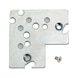 Kit ferramenta fissaggio per profilo anta in alluminio - 1
