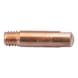 Contact tip MB 15 AK MB 15 AK For welding torch MB 15 AK - CNTCTTIP-MB15-ALUWIRE-0,8MM - 1