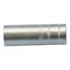 Gas nozzle MB 25 AK For welding torch MB 25 AK - GASNOZ-CYLINDRICAL-MB25 - 1