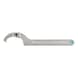 Spanner with square lug for ring nuts - 1
