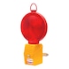 Lampeggiante stradale a LED - LAMPEGGIATORE STRADALE ROSSO   LED - 1
