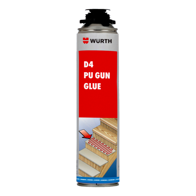 PUR gun glue D4 - GLU-PUR-PIST-700ML