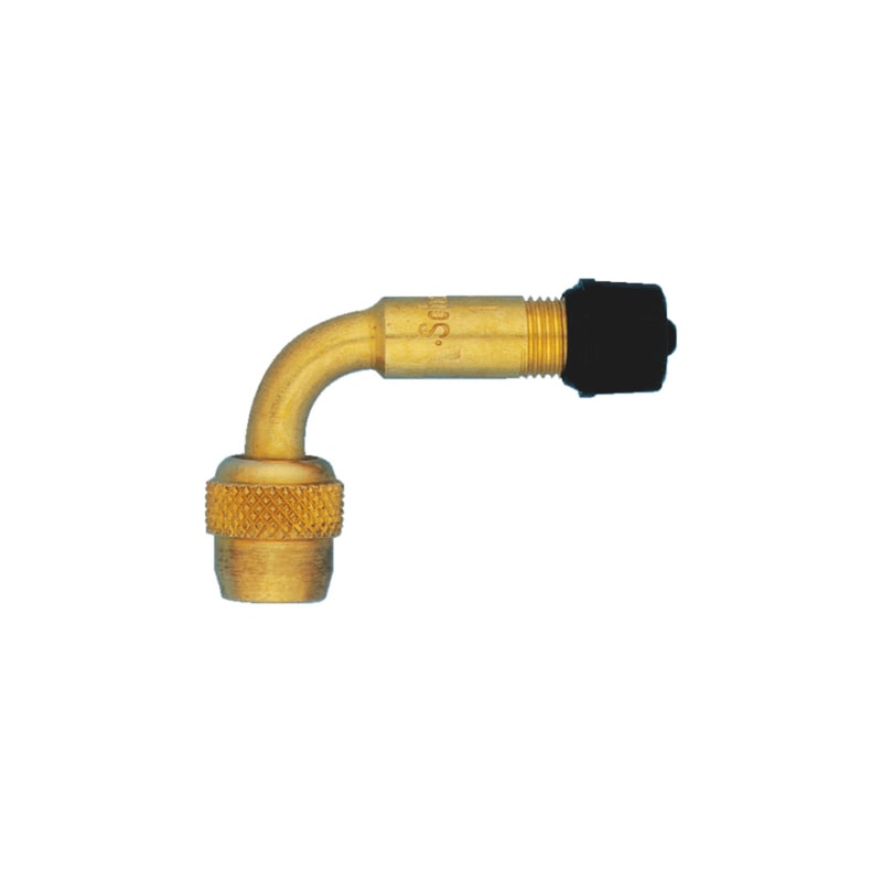 Prolunga Per Valvola Pneumatici 140mm In Metallo Per Auto E Veicoli Commerciali - 1 Pezzo