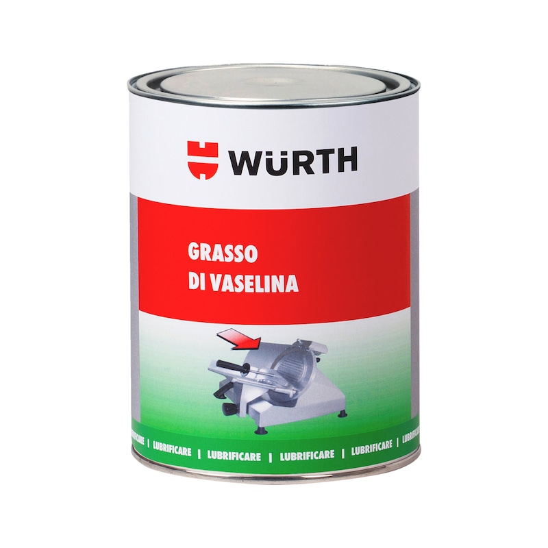 Grasso vaselina - GRASSO VASELINA                750G
