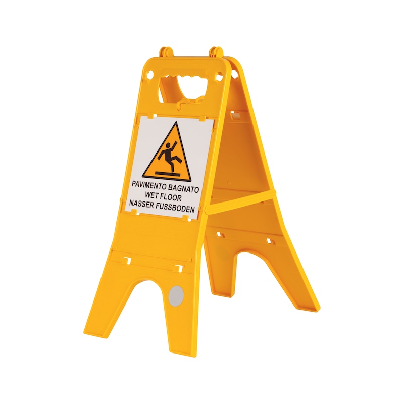 Safety sign for wet floor - 1