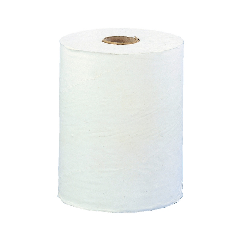Rotolo di asciugamani di carta per dispenser, 200 mm, Bianco (confezione 6  pezzi) - Bobine e Carta Asciugamani