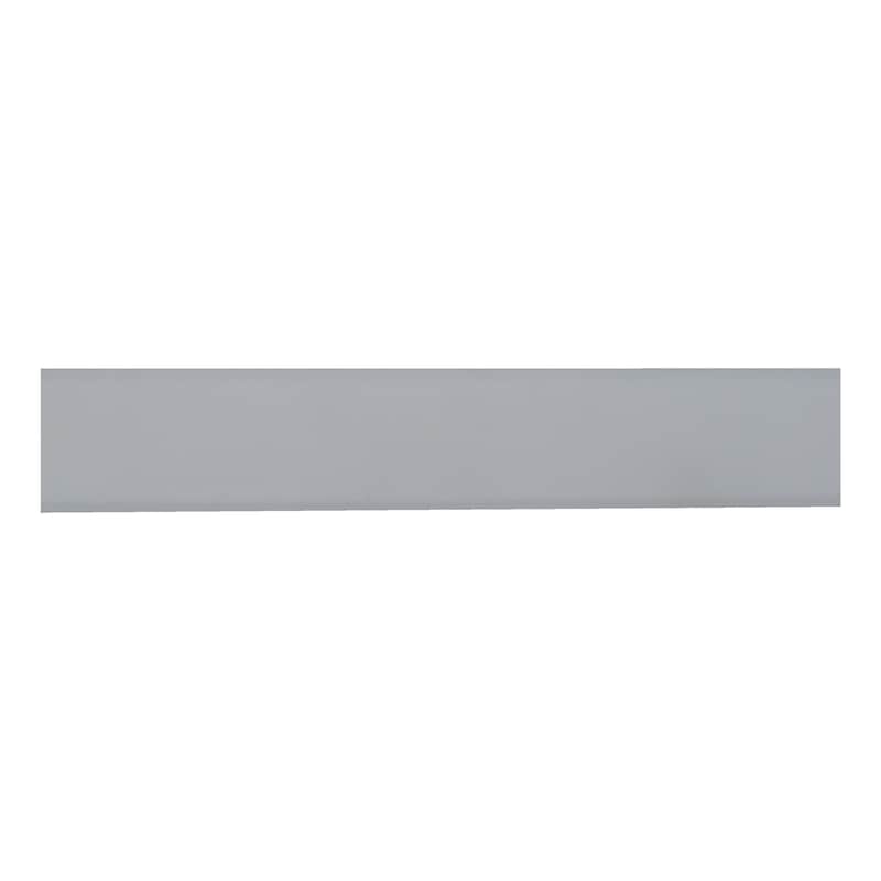 Schermo di copertura per profilo in alluminio - 1