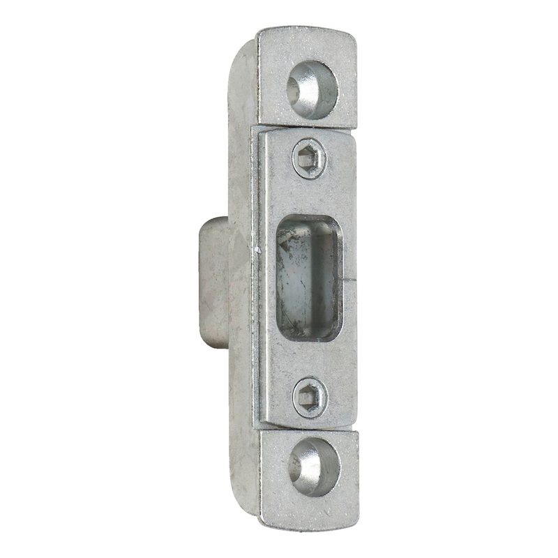 Contropiastra per chiavistello Con bocchetta di protezione e regolazione variabile continua - 1