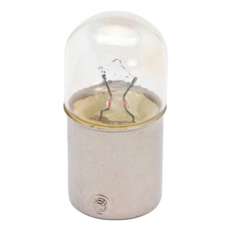 Metal socket bulb - BULB-R10W-BA15S-12V-10W