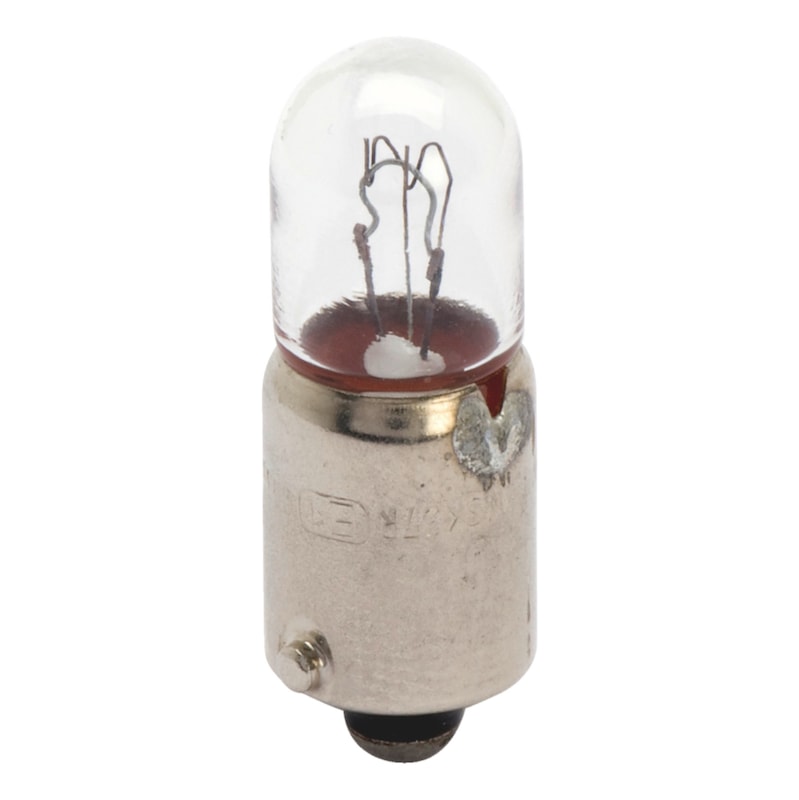 Parking light bulb T4W HD With greater resistance to vibration (heavy-duty)