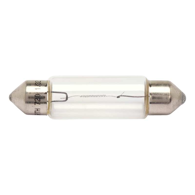 Ampoule navette pour utilitaire - LAMPE NAVETTE     24V    10W