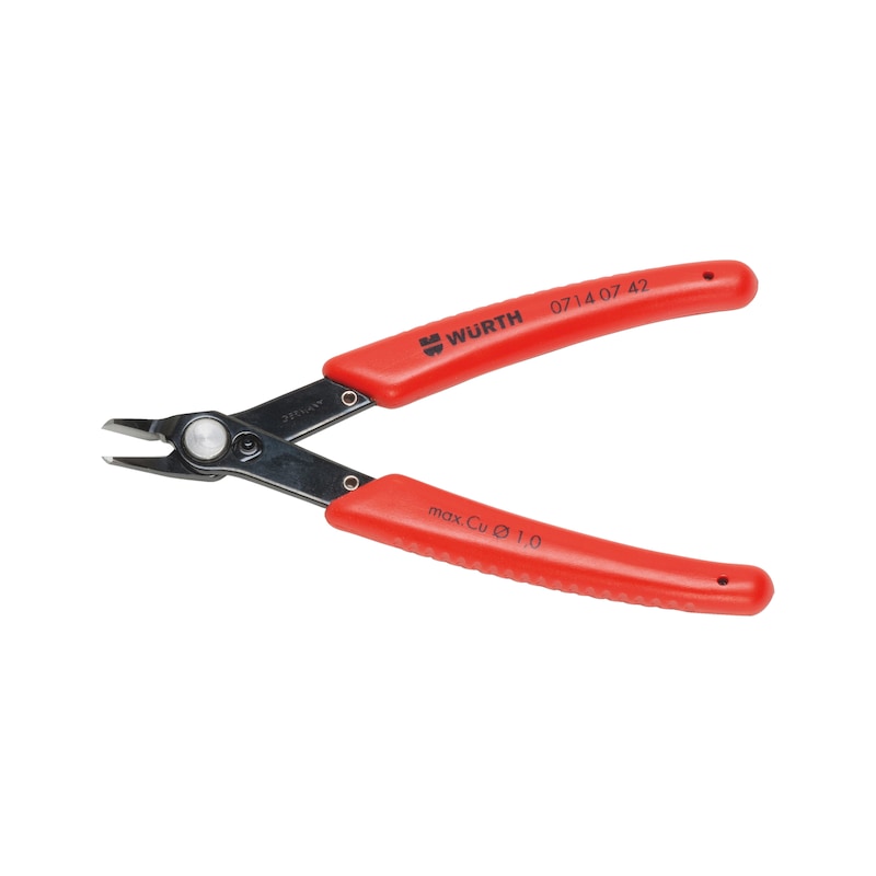 Electronic super nippers, narrow head - SDCTR-SUPERKNIPS-SR-WO.WIREHOLD