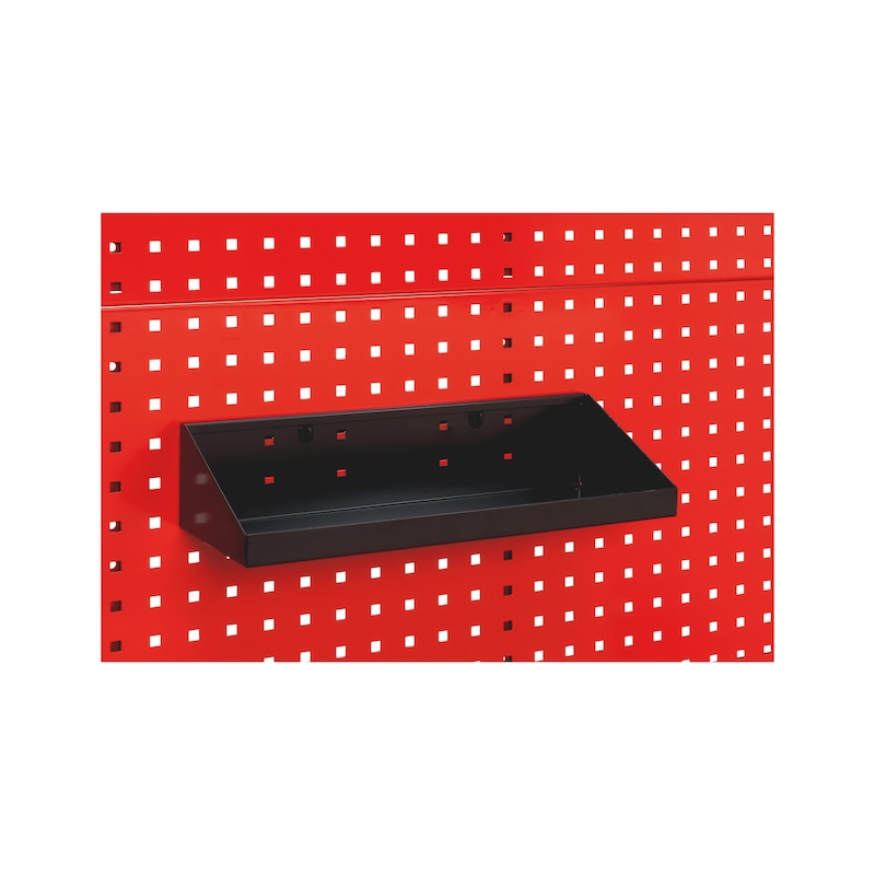 Opbergbox Voor vierkante gaten in perforatieplaten, gereedschapswagens en de ORSY<SUP>®</SUP>1-kastsystemen - 1