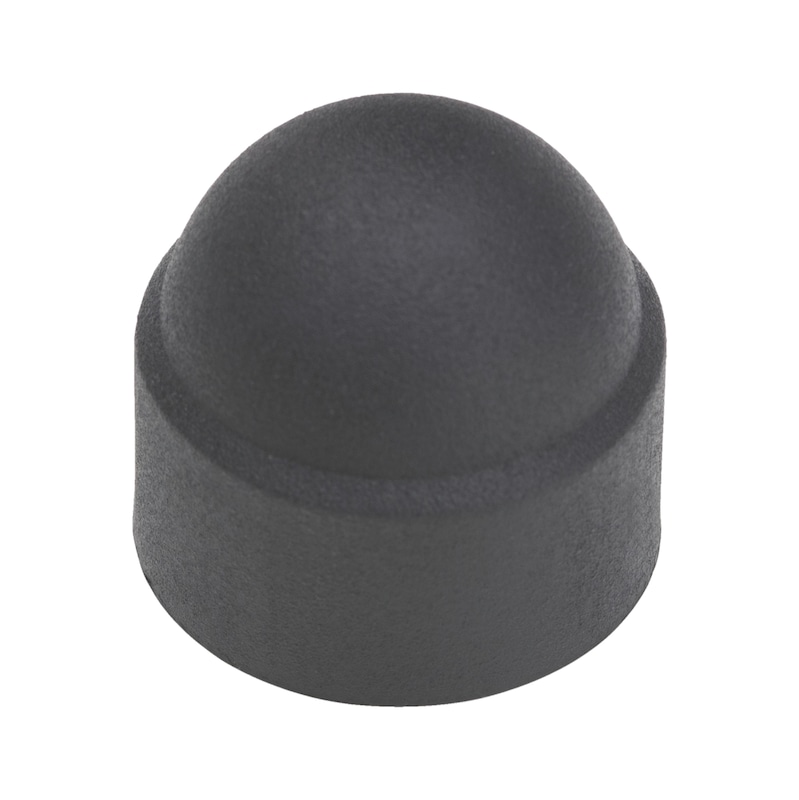 Cover cap For hexagon head bolts/nuts - CAP-PLA-(F.SCR-HEX)-BLACK-WS16-M10