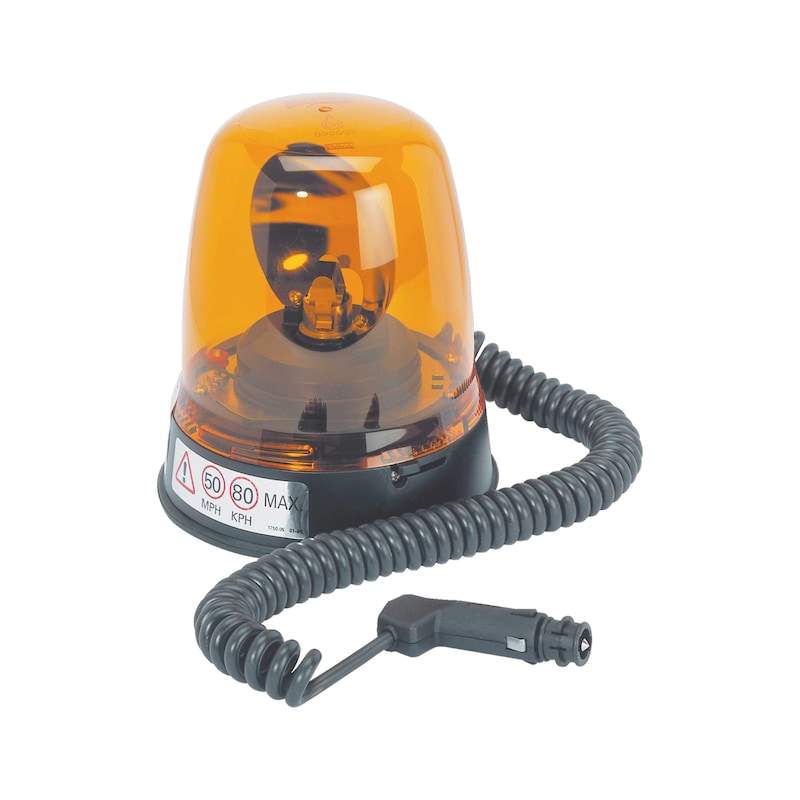 Halogen rotating beacon With ECE R65 certification