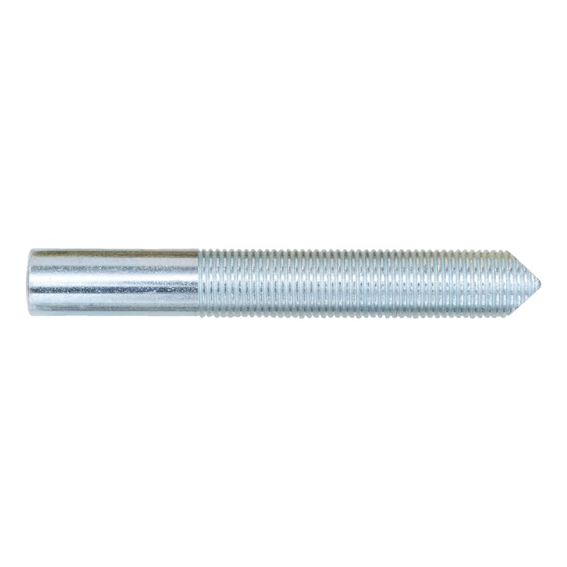 W-VD-IG internally threaded sleeve, zinc-plated steel for W-VD bonded anchor capsule systems and WIT injection systems in uncracked concrete