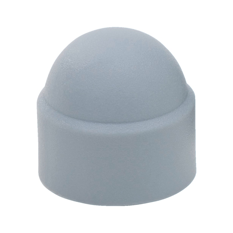 Cover cap For hexagon head bolts/nuts - CAP-PLA-(F.SCR-HEX)-GREY-WS8-M5