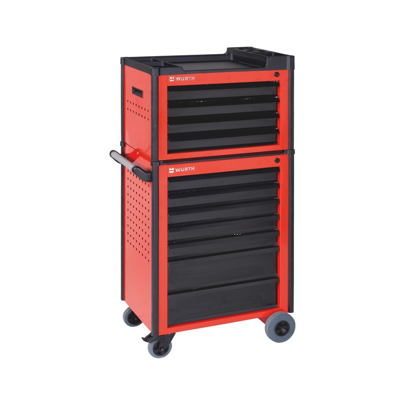 C4 workshop trolley top unit With four drawers for Compact workshop trolleys - 10