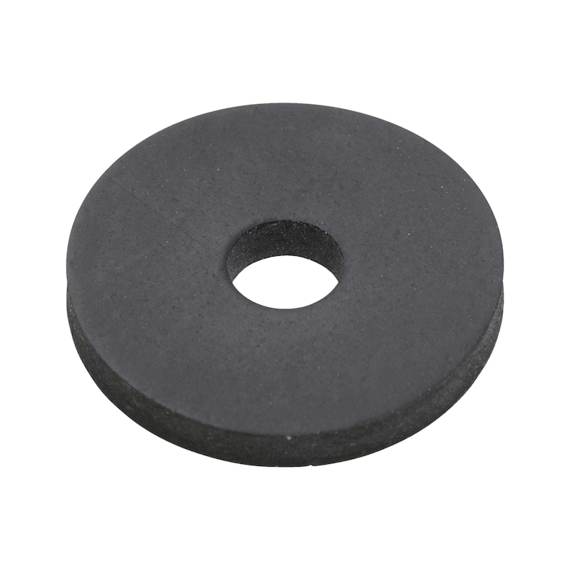 10x Gummischeibe 6,5 x 20 x 3 mm Gummi Unterlegscheibe rubber washer von Würth