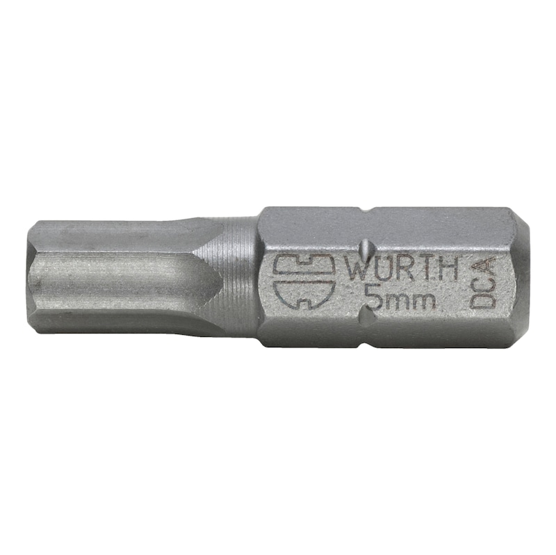 육각 소켓 비트 - 비트-INHEX-WS5-1/4IN-L25MM