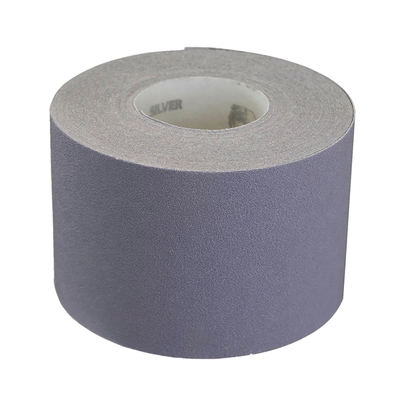Dry sandpaper roll Mirka Q.Silver