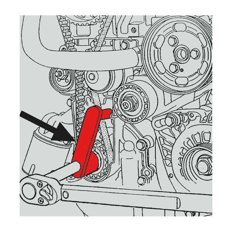 Motoreinstell-Werkzeug Set - 3