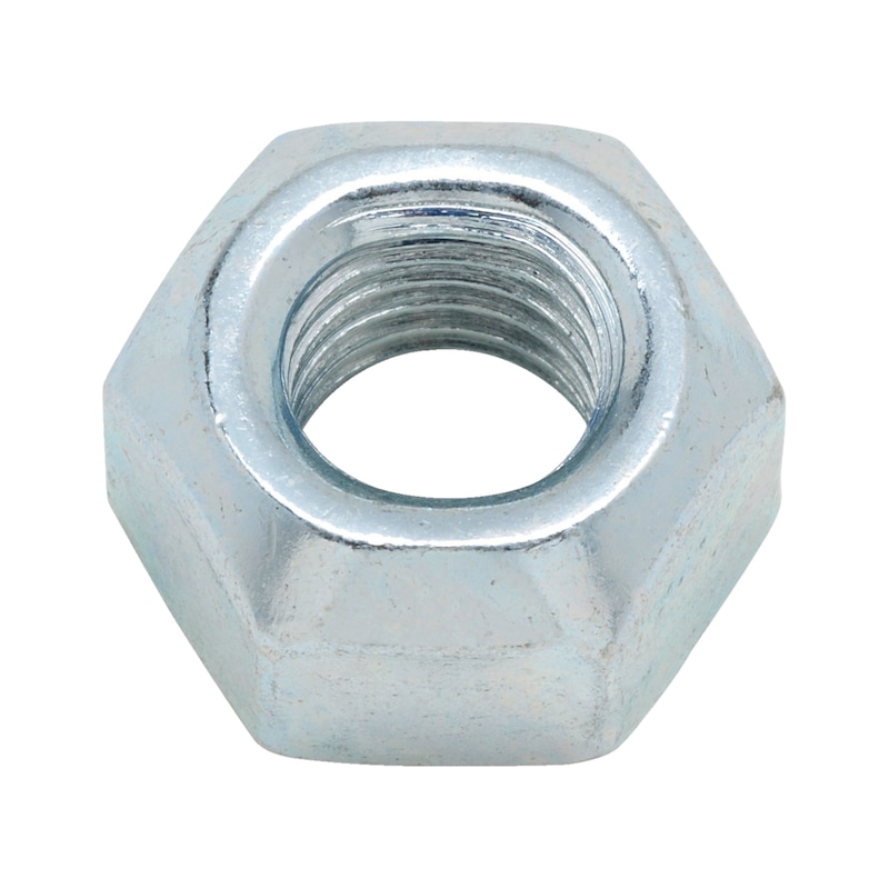 Hexagon nut with securing mechanism, autom.  - 1